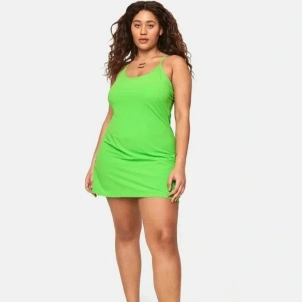 Outdoor Voices The Exercise Dress Green Size Large Skort